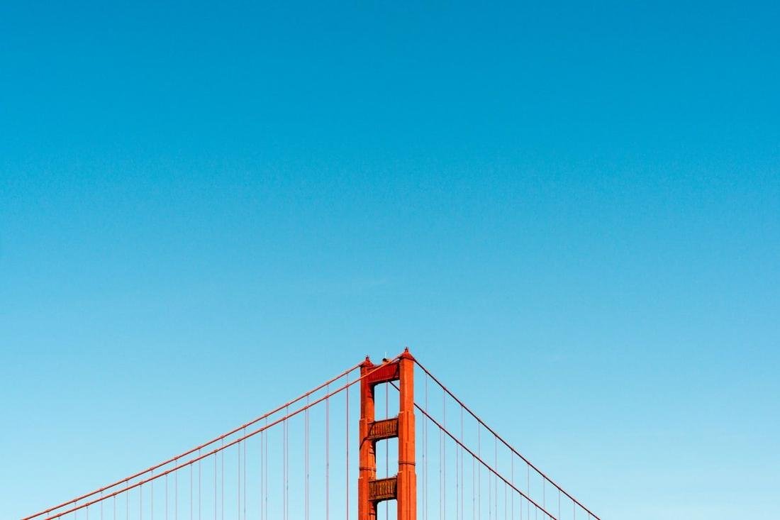 San Francisco, California skyline — web design and development services