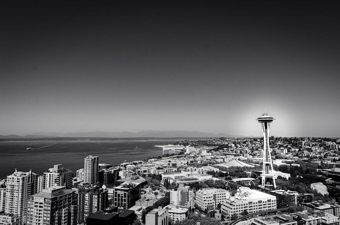 Seattle, Washington skyline — web design and development services